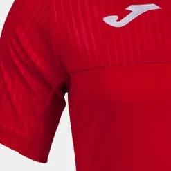 JOMA Camiseta Manga Corta Hombre Montreal Rojo -Deportiva Ropa Tienda 102743.600 10