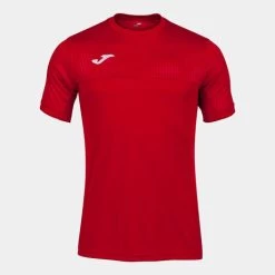 JOMA Camiseta Manga Corta Hombre Montreal Rojo -Deportiva Ropa Tienda 102743.600 11
