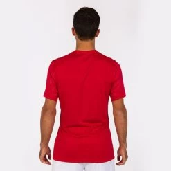 JOMA Camiseta Manga Corta Hombre Montreal Rojo -Deportiva Ropa Tienda 102743.600 4