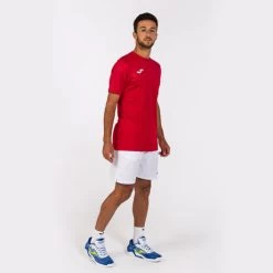 JOMA Camiseta Manga Corta Hombre Montreal Rojo -Deportiva Ropa Tienda 102743.600 6