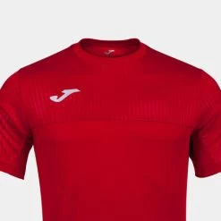 JOMA Camiseta Manga Corta Hombre Montreal Rojo -Deportiva Ropa Tienda 102743.600 8