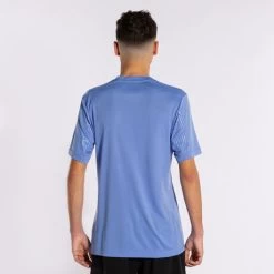 JOMA Camiseta Manga Corta Hombre Montreal Azul -Deportiva Ropa Tienda 102743.731 3