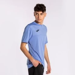 JOMA Camiseta Manga Corta Hombre Montreal Azul -Deportiva Ropa Tienda 102743.731 5