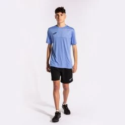 JOMA Camiseta Manga Corta Hombre Montreal Azul -Deportiva Ropa Tienda 102743.731 6