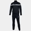 JOMA Chándal Hombre Danubio Negro Blanco -Deportiva Ropa Tienda 102746.102 1