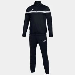 JOMA Chándal Hombre Danubio Negro Blanco