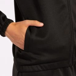 JOMA Chándal Hombre Danubio Negro Blanco -Deportiva Ropa Tienda 102746.102 5