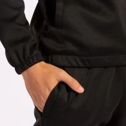 JOMA Chándal Hombre Danubio Negro Blanco -Deportiva Ropa Tienda 102746.102 6