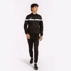 JOMA Chándal Hombre Danubio Negro Blanco -Deportiva Ropa Tienda 102746.102 7