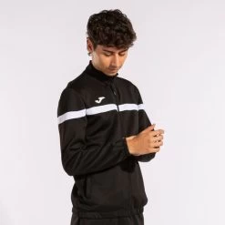 JOMA Chándal Hombre Danubio Negro Blanco -Deportiva Ropa Tienda 102746.102 8