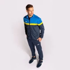 JOMA Chándal Hombre Danubio Marino Royal 17 JOMA Chándal Hombre Danubio Marino Royal -Deportiva Ropa Tienda 102746.337 8