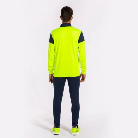 JOMA Chándal Hombre Oxford Amarillo Flúor Marino 5 JOMA Chándal Hombre Oxford Amarillo Flúor Marino - Imagen 3