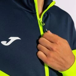 JOMA Chándal Hombre Oxford Amarillo Flúor Marino 12 JOMA Chándal Hombre Oxford Amarillo Flúor Marino -Deportiva Ropa Tienda 102747.063 4
