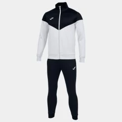 JOMA Chándal Hombre Oxford Blanco Negro
