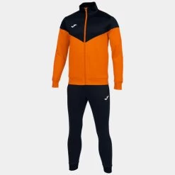 JOMA Chándal Hombre Oxford Naranja Negro