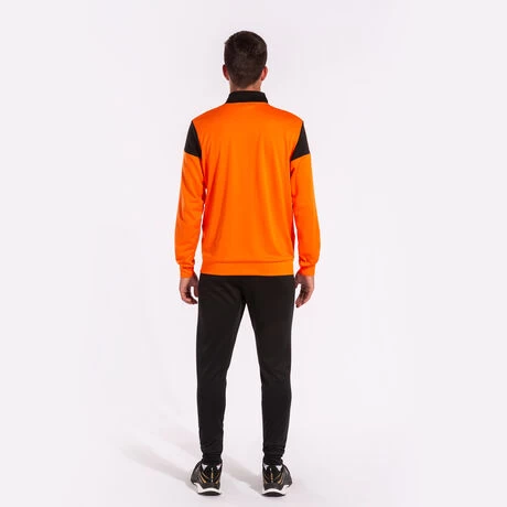 JOMA Chándal Hombre Oxford Naranja Negro 5 JOMA Chándal Hombre Oxford Naranja Negro - Imagen 3