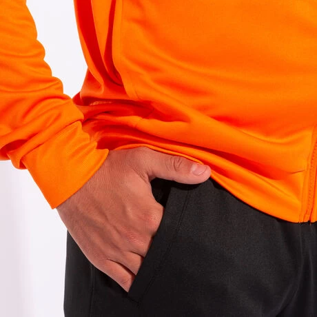JOMA Chándal Hombre Oxford Naranja Negro 8 JOMA Chándal Hombre Oxford Naranja Negro - Imagen 6