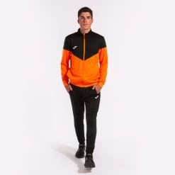 JOMA Chándal Hombre Oxford Naranja Negro 18 JOMA Chándal Hombre Oxford Naranja Negro -Deportiva Ropa Tienda 102747.881 8