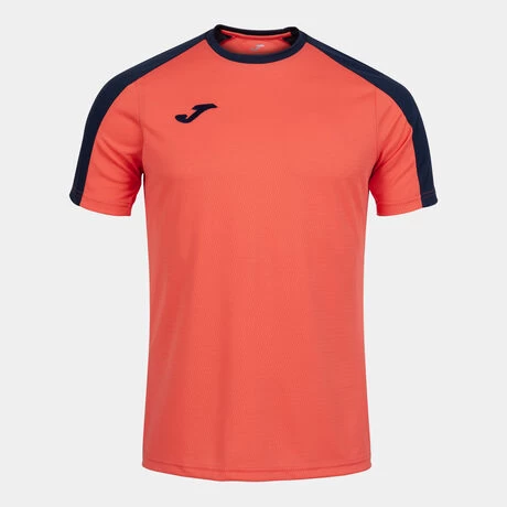 JOMA Camiseta Manga Corta Hombre Eco Championship Naranja Flúor Marino 13 JOMA Camiseta Manga Corta Hombre Eco Championship Naranja Flúor Marino - Imagen 11