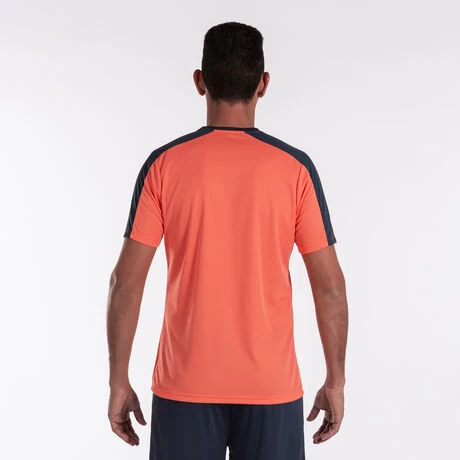 JOMA Camiseta Manga Corta Hombre Eco Championship Naranja Flúor Marino 5 JOMA Camiseta Manga Corta Hombre Eco Championship Naranja Flúor Marino - Imagen 3