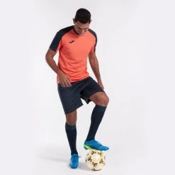 JOMA Camiseta Manga Corta Hombre Eco Championship Naranja Flúor Marino 17 JOMA Camiseta Manga Corta Hombre Eco Championship Naranja Flúor Marino -Deportiva Ropa Tienda 102748.093 5