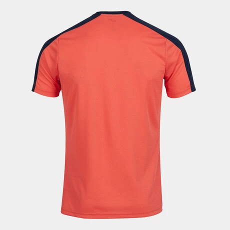 JOMA Camiseta Manga Corta Hombre Eco Championship Naranja Flúor Marino 8 JOMA Camiseta Manga Corta Hombre Eco Championship Naranja Flúor Marino - Imagen 6