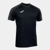JOMA Camiseta Manga Corta Hombre Eco Championship Negro Antracita -Deportiva Ropa Tienda 102748.110 1