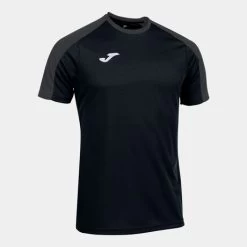 JOMA Camiseta Manga Corta Hombre Eco Championship Negro Antracita