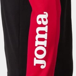 JOMA Sudadera Hombre Eco Championship Negro Rojo -Deportiva Ropa Tienda 102749.106 5