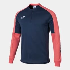 JOMA Sudadera Hombre Eco Championship Marino Naranja Flúor
