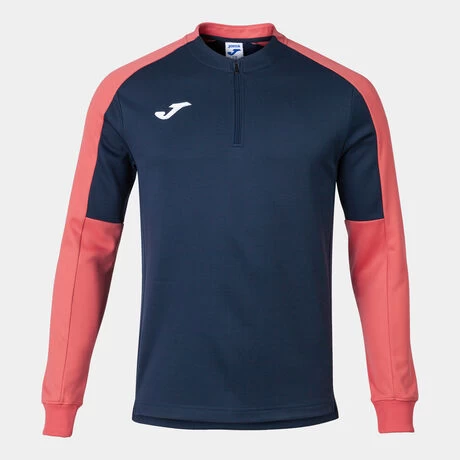 JOMA Sudadera Hombre Eco Championship Marino Naranja Flúor 6 JOMA Sudadera Hombre Eco Championship Marino Naranja Flúor - Imagen 4