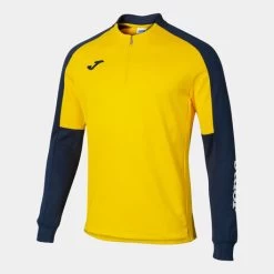 JOMA Sudadera Hombre Eco Championship Amarillo Marino