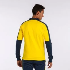 JOMA Sudadera Hombre Eco Championship Amarillo Marino -Deportiva Ropa Tienda 102749.903 3