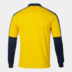 JOMA Sudadera Hombre Eco Championship Amarillo Marino -Deportiva Ropa Tienda 102749.903 7