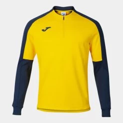 JOMA Sudadera Hombre Eco Championship Amarillo Marino -Deportiva Ropa Tienda 102749.903 8