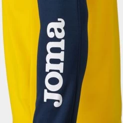 JOMA Sudadera Hombre Eco Championship Amarillo Marino -Deportiva Ropa Tienda 102749.903 9