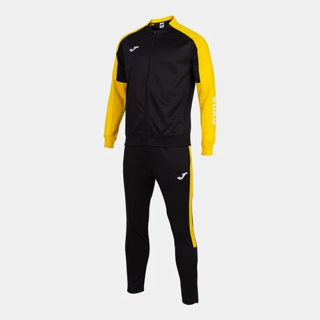 JOMA Chándal Hombre Eco Championship Negro Amarillo 3 JOMA Chándal Hombre Eco Championship Negro Amarillo