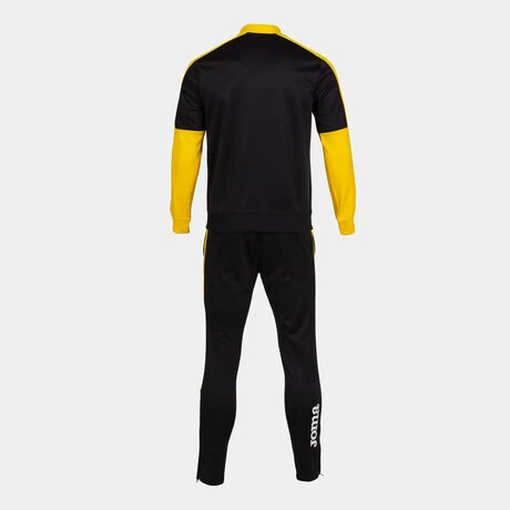 JOMA Chándal Hombre Eco Championship Negro Amarillo 4 JOMA Chándal Hombre Eco Championship Negro Amarillo - Imagen 2