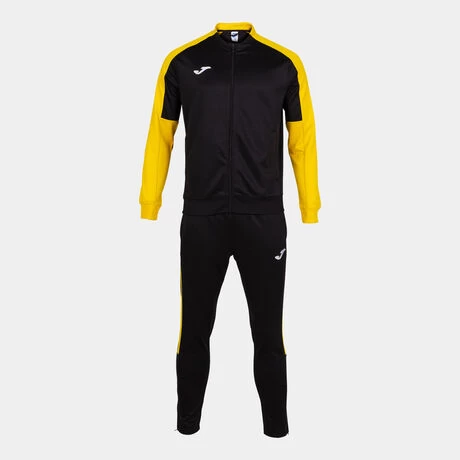 JOMA Chándal Hombre Eco Championship Negro Amarillo 5 JOMA Chándal Hombre Eco Championship Negro Amarillo - Imagen 3