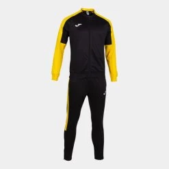 JOMA Chándal Hombre Eco Championship Negro Amarillo 9 JOMA Chándal Hombre Eco Championship Negro Amarillo -Deportiva Ropa Tienda 102751.109 4
