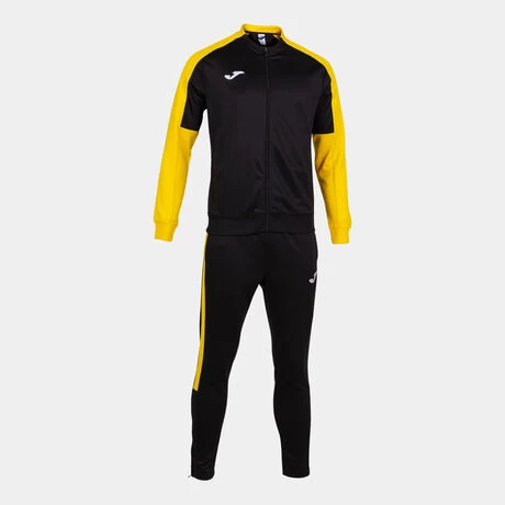 JOMA Chándal Hombre Eco Championship Negro Amarillo 6 JOMA Chándal Hombre Eco Championship Negro Amarillo - Imagen 4