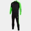 JOMA Chándal Hombre Eco Championship Negro Verde Flúor -Deportiva Ropa Tienda 102751.117 1