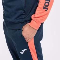 JOMA Chándal Hombre Eco Championship Marino Naranja Flúor 17 JOMA Chándal Hombre Eco Championship Marino Naranja Flúor -Deportiva Ropa Tienda 102751.390 5