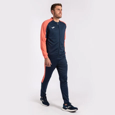 JOMA Chándal Hombre Eco Championship Marino Naranja Flúor 8 JOMA Chándal Hombre Eco Championship Marino Naranja Flúor - Imagen 6