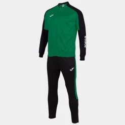 JOMA Chándal Hombre Eco Championship Verde Negro