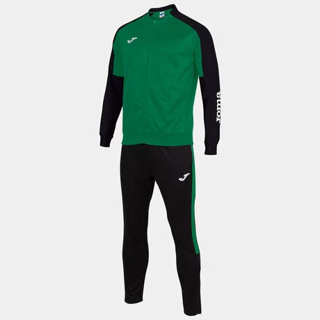 JOMA Chándal Hombre Eco Championship Verde Negro 3 JOMA Chándal Hombre Eco Championship Verde Negro
