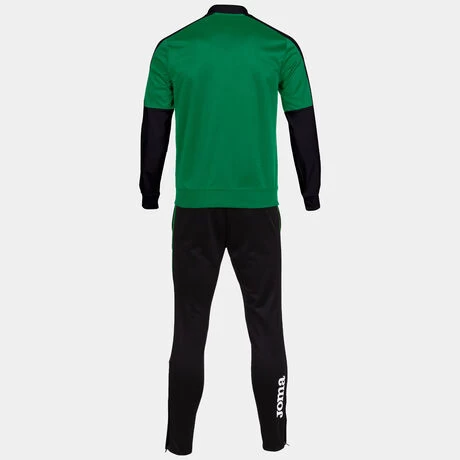 JOMA Chándal Hombre Eco Championship Verde Negro 4 JOMA Chándal Hombre Eco Championship Verde Negro - Imagen 2