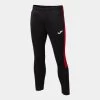 JOMA Pantalón Largo Hombre Eco Championship Negro Rojo -Deportiva Ropa Tienda 102752.106 1