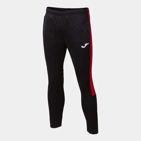 JOMA Pantalón Largo Hombre Eco Championship Negro Rojo 3 JOMA Pantalón Largo Hombre Eco Championship Negro Rojo