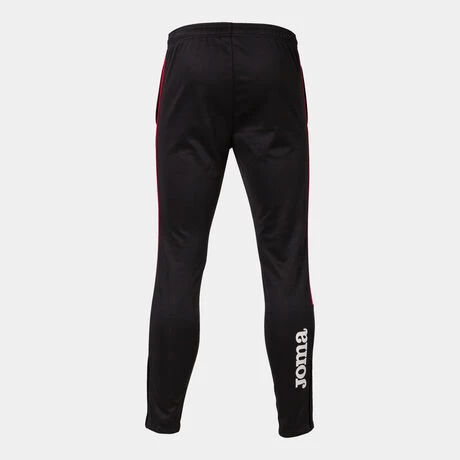 JOMA Pantalón Largo Hombre Eco Championship Negro Rojo 4 JOMA Pantalón Largo Hombre Eco Championship Negro Rojo - Imagen 2